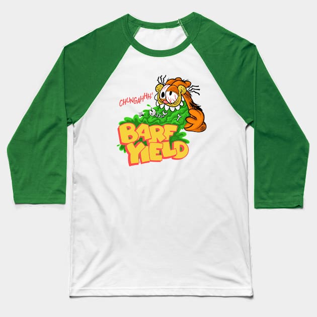 Garf Barf Baseball T-Shirt by GiMETZCO!